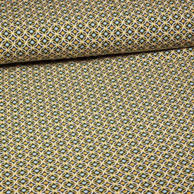 Viscose retro fabric