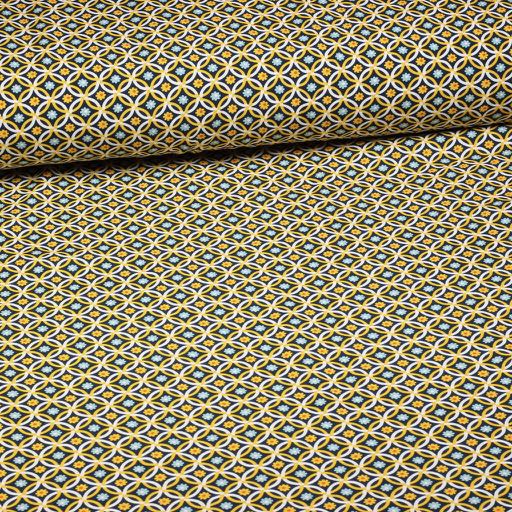 Viscose retro fabric