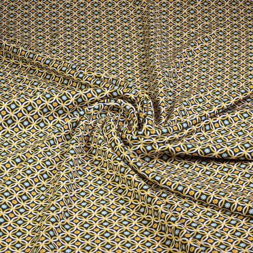 Viscose retro fabric