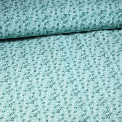 Viscose fabric bows