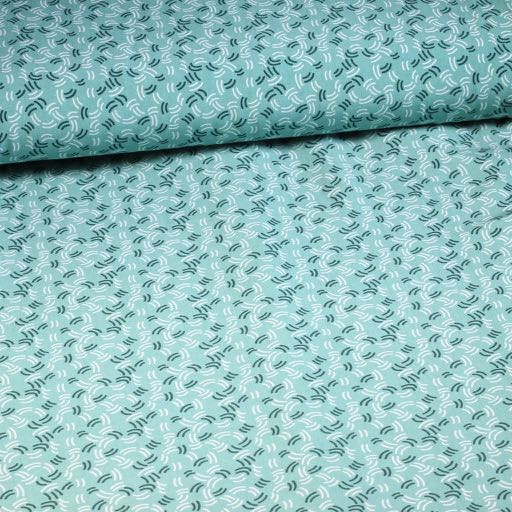 Viscose fabric bows