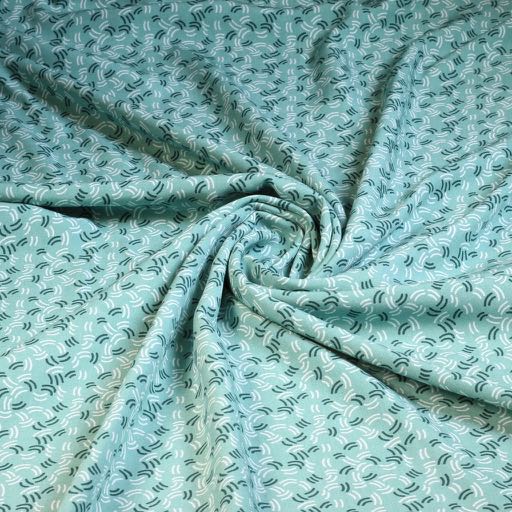 Viscose fabric bows