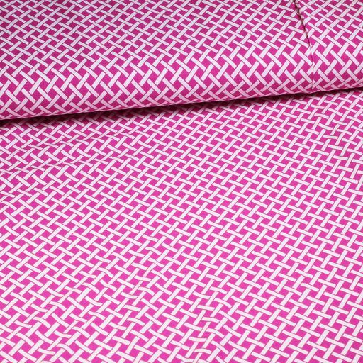 Viscose fabric check