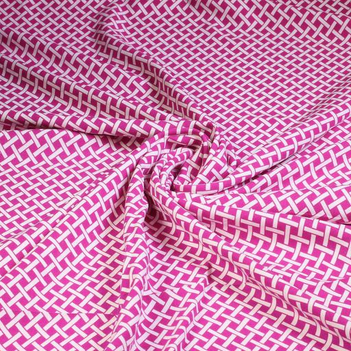 Viscose fabric check