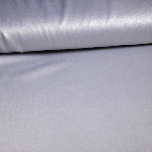 Metallic fabric silver