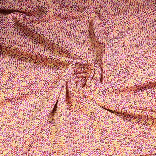 Viscose fabric retro