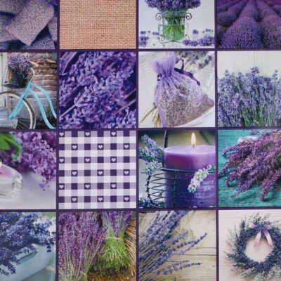 Tablecloth deluxe lavender
