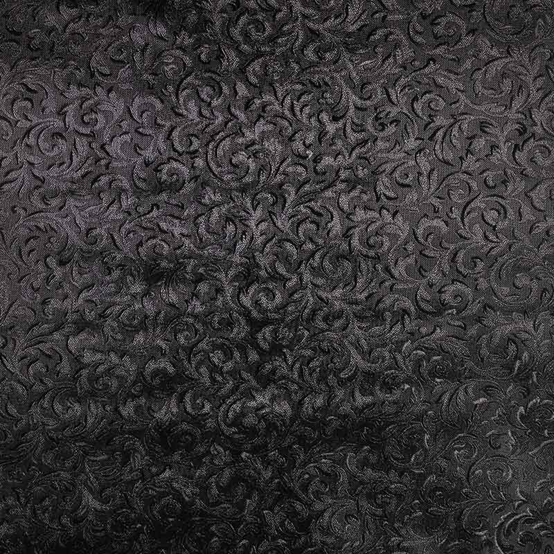Tafelzeil deluxe ornament black