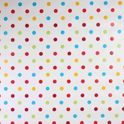 Tablecloth deluxe multicolor dot