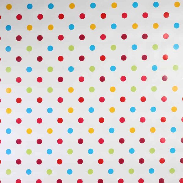 Tablecloth deluxe multicolor dot
