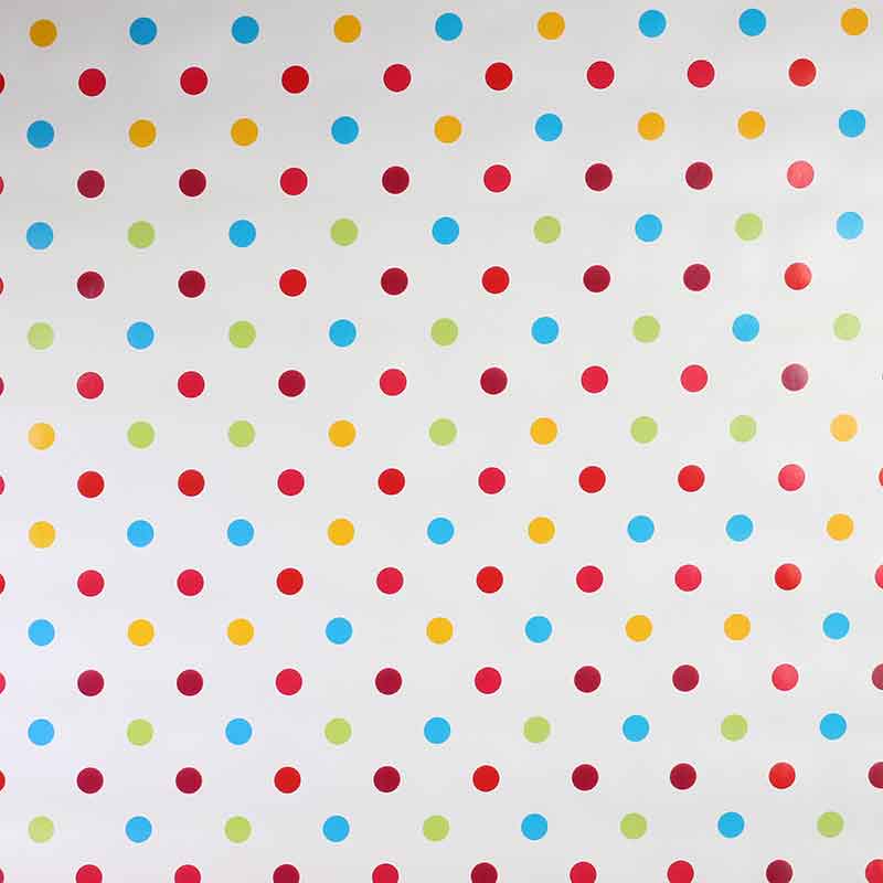 Tablecloth deluxe multicolor dot
