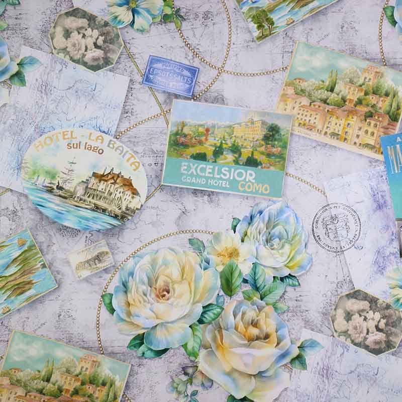 Tafelzeil deluxe Comomeer tablecloth