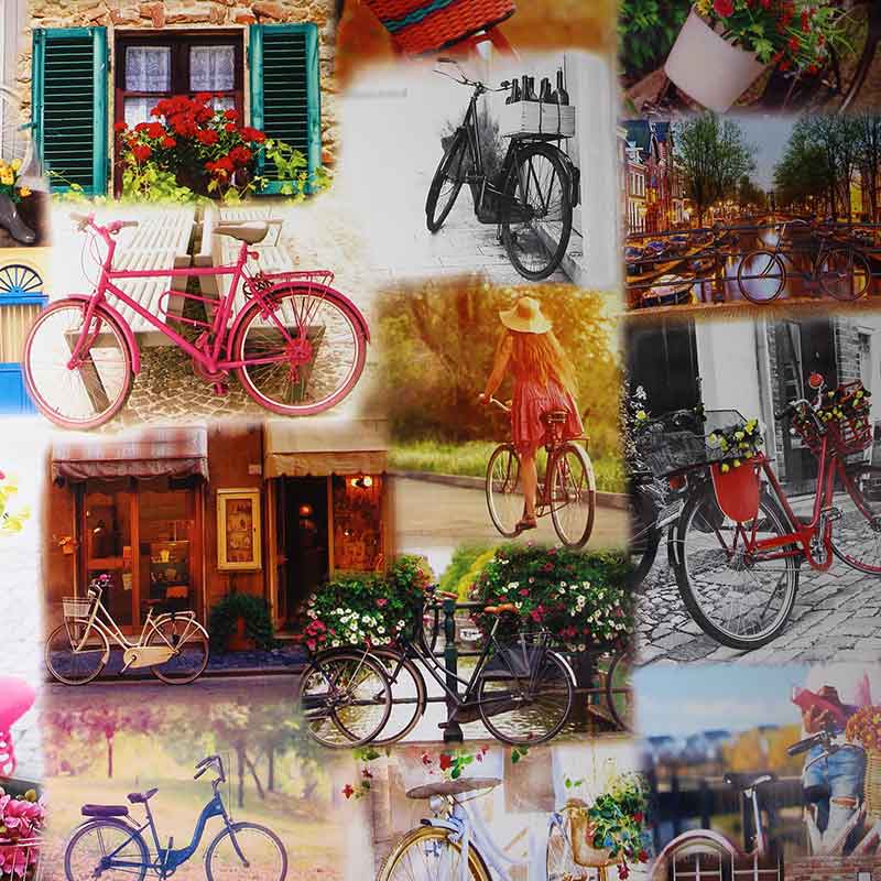 Tafelzeil deluxe bicycles