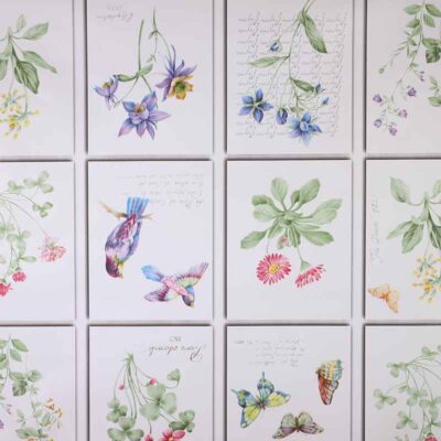 Tafelzeil deluxe floral