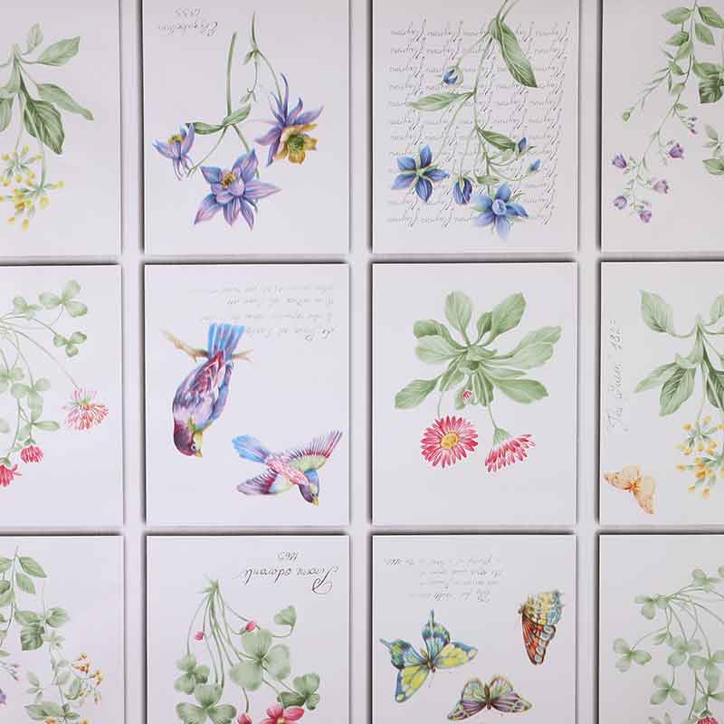 Tafelzeil deluxe floral