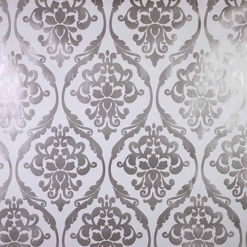 Tafelzeil deluxe barok silver