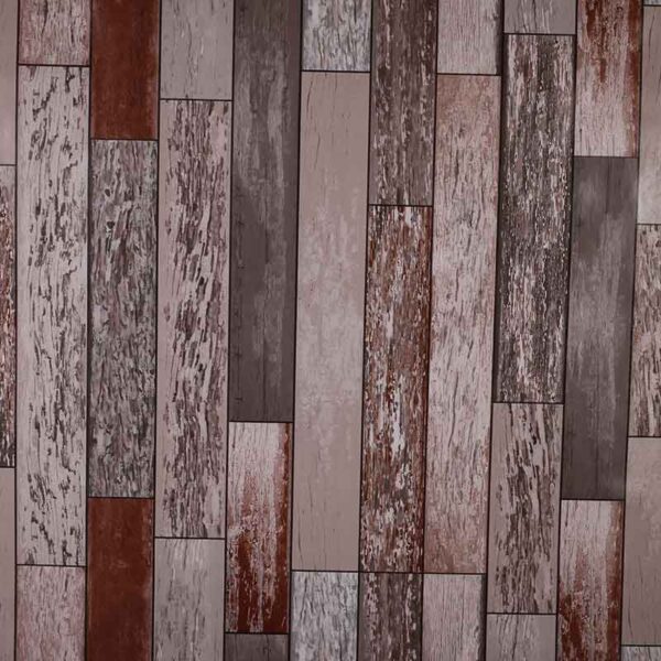 Tafelzeil deluxe parquet brown