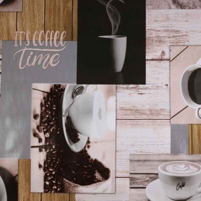 Tafelzeil deluxe coffee