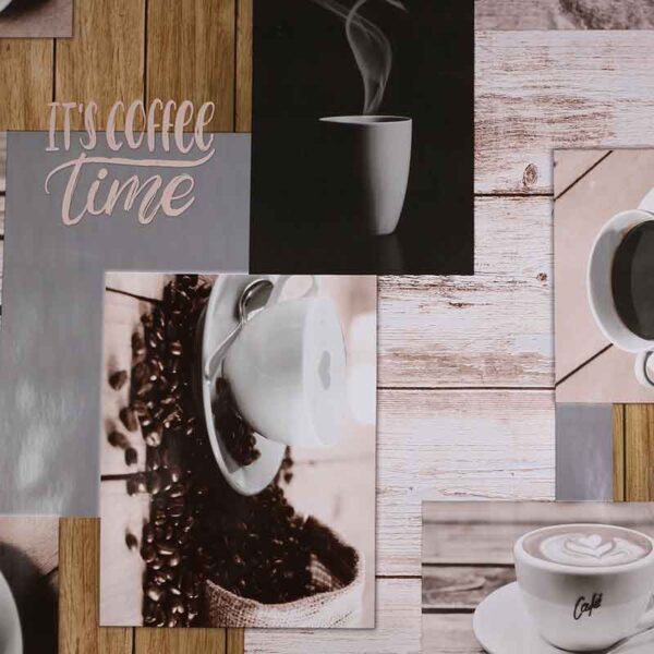 Tafelzeil deluxe coffee