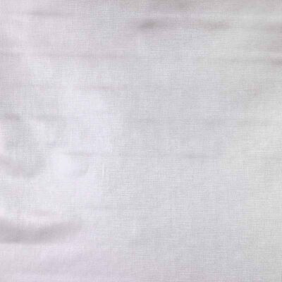 Tafelzeil deluxe canvas look silver