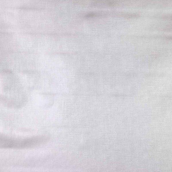 Tafelzeil deluxe canvas look silver