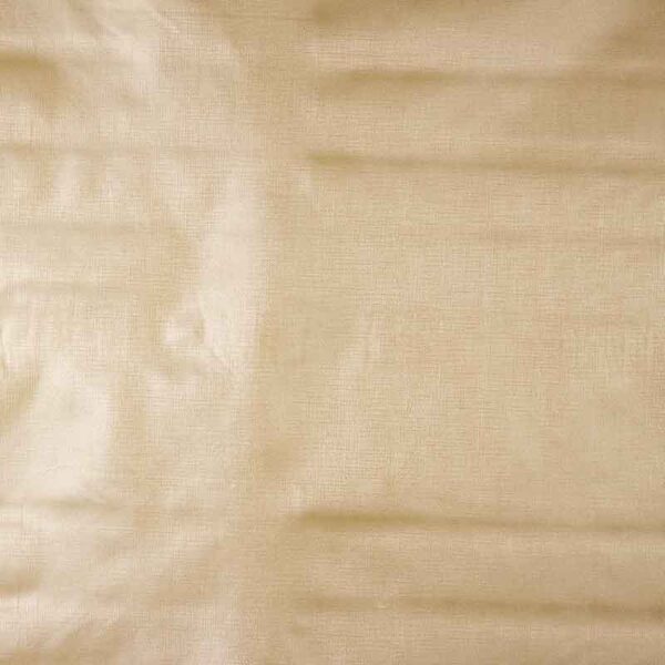 Tablecloth deluxe canvas look gold