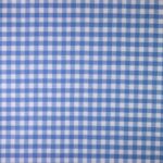 Tafelzeil ruit 1,5 cm blauw