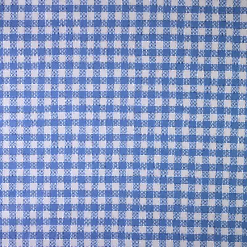 Tablecloth check blue 1.5 cm