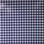 Tafelzeil ruit 1,5 cm navy