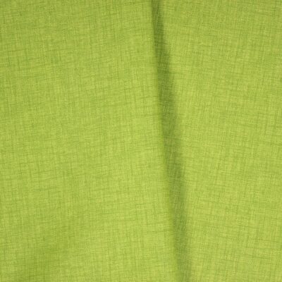 Tablecloth linen look lime