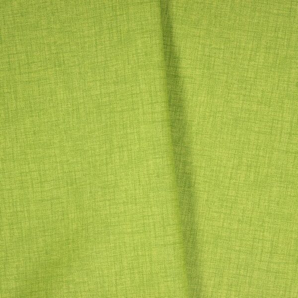 Tablecloth linen look lime