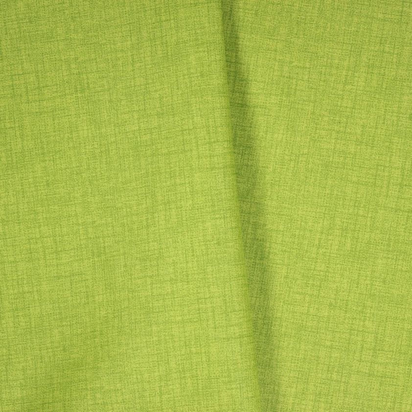 Tablecloth linen look lime
