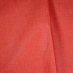 Tafelzeil linnenlook rood