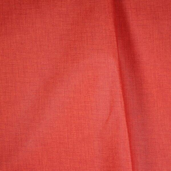Tablecloth linen look red