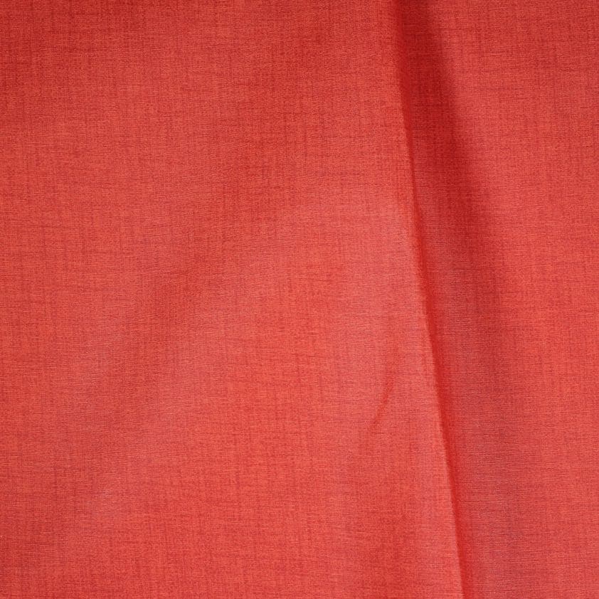 Tablecloth linen look red