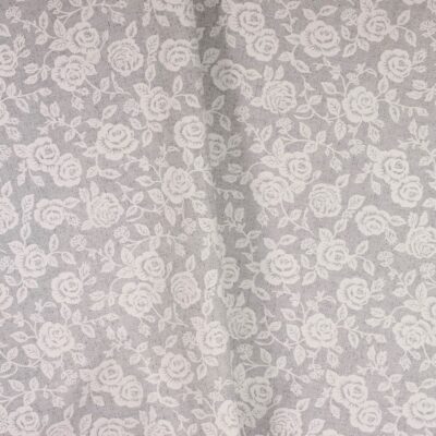 Tablecloth linen look rose grey