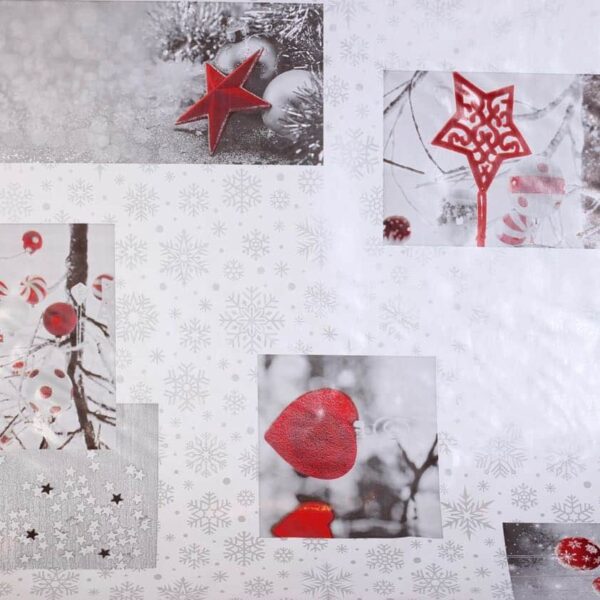 Tafelzeil deluxe Christmas spirit