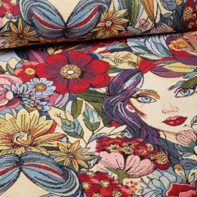 Gobelin Flower Girl Frida