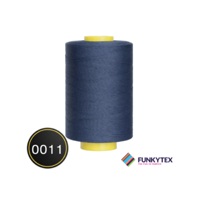 Atelier Sewing Thread 1000 metres Funkytex Navy Jeans
