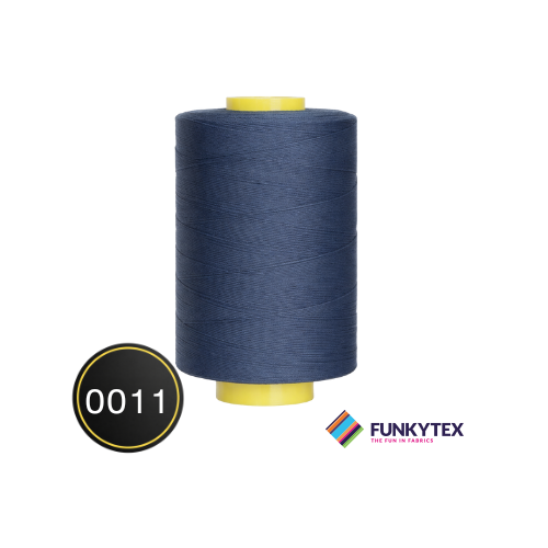 Atelier Sewing Thread 1000 metres Funkytex Navy Jeans