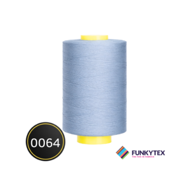Atelier Sewing Thread 1000 metres Funkytex Light Denim