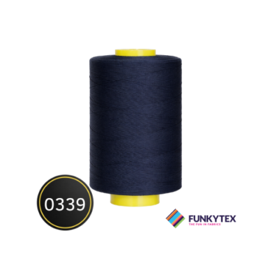 Atelier Sewing Thread 1000 Metres Funkytex Dark Navy