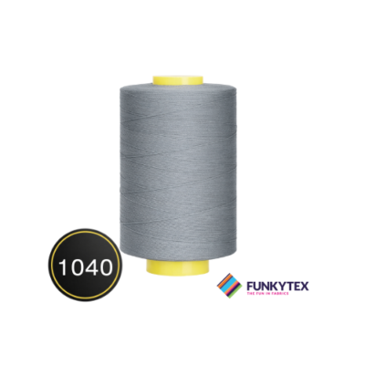 Atelier Sewing Thread 1000 metres Funkytex Steel Grey