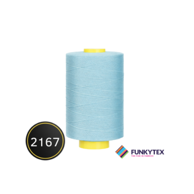 Atelier Sewing Thread 1000 metres Funkytex Sea Green
