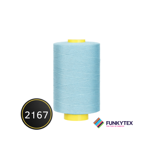 Atelier Sewing Thread 1000 metres Funkytex Sea Green