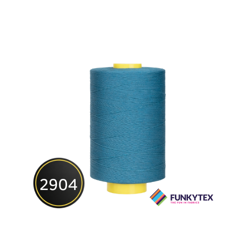 Atelier Sewing Thread 1000 metres Funkytex Petrol