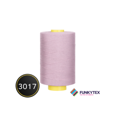 Atelier Sewing Thread 1000 Metres Funkytex Dusky Pink