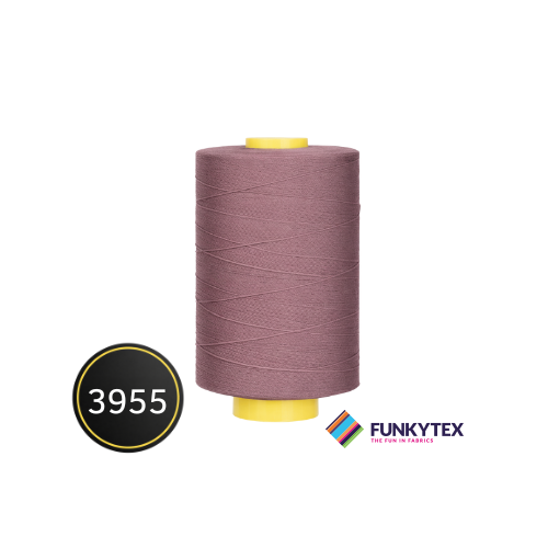Atelier Sewing Thread 1000 metres Funkytex Dusty Mauve