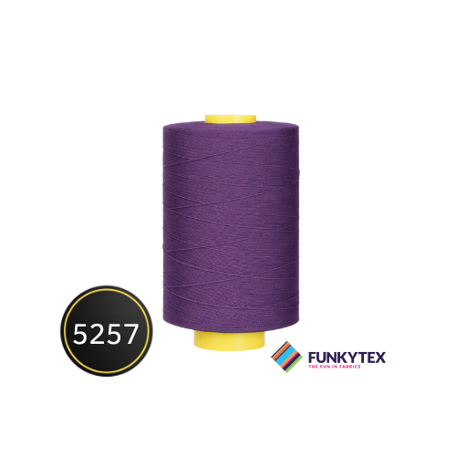 Atelier Sewing Thread 1000 metres Funkytex Purple
