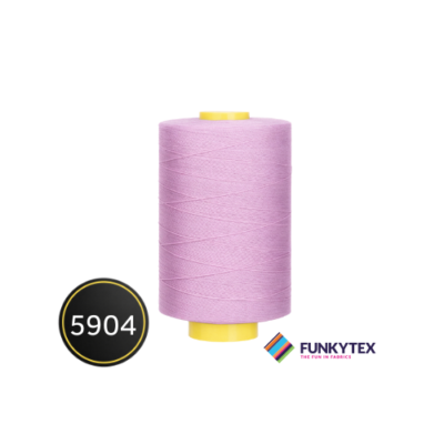 Atelier Sewing Thread 1000 metres Funkytex Lilac